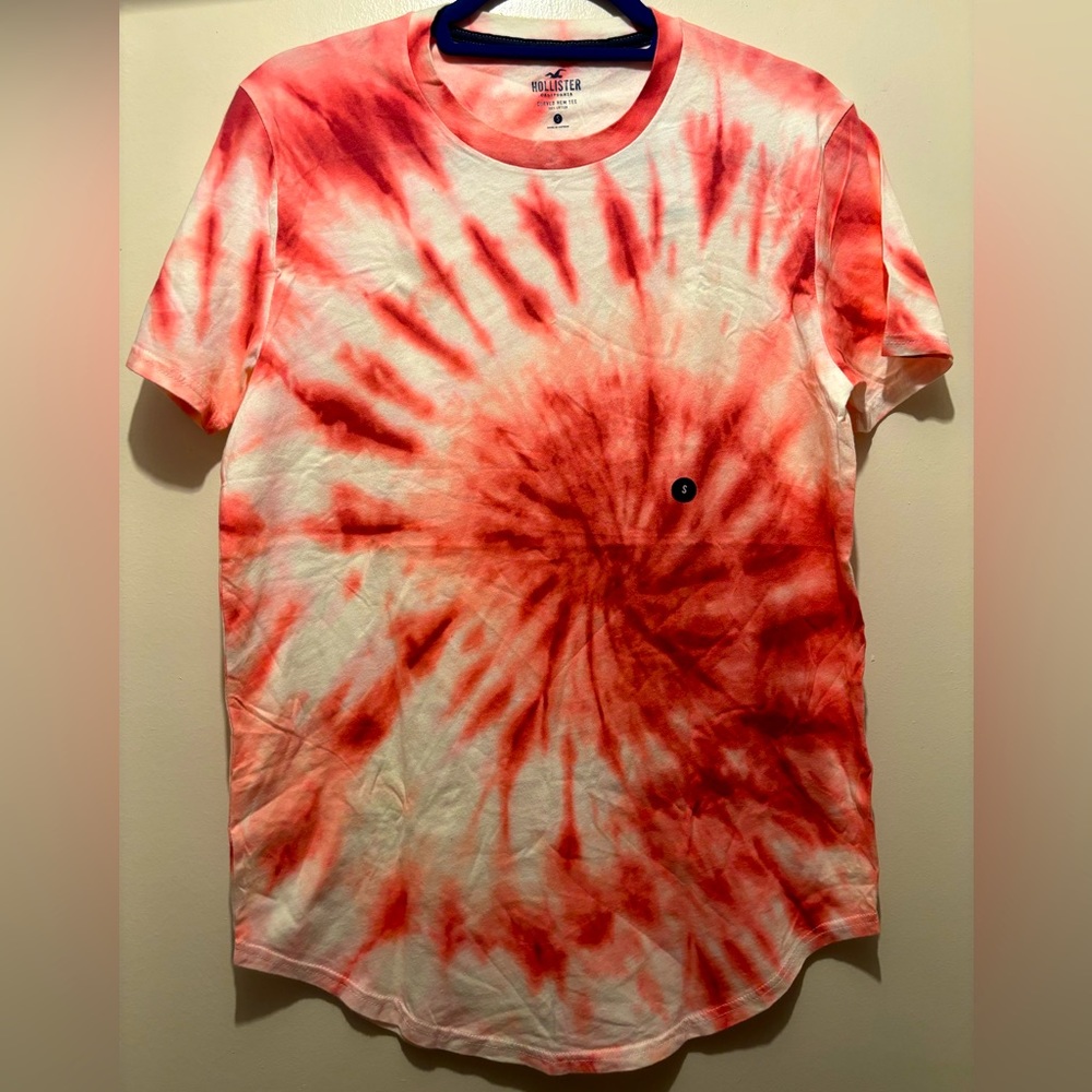 Hollister Tie Dye Short Sleeve T-shirt